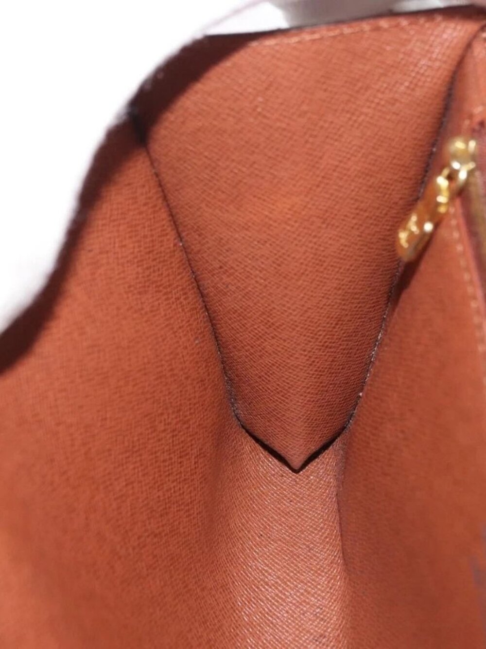 LOUIS VUITTON Monogram Bordeaux 24 Shoulder Bag M51798 LV Auth ka2545 - Picture 11 of 16